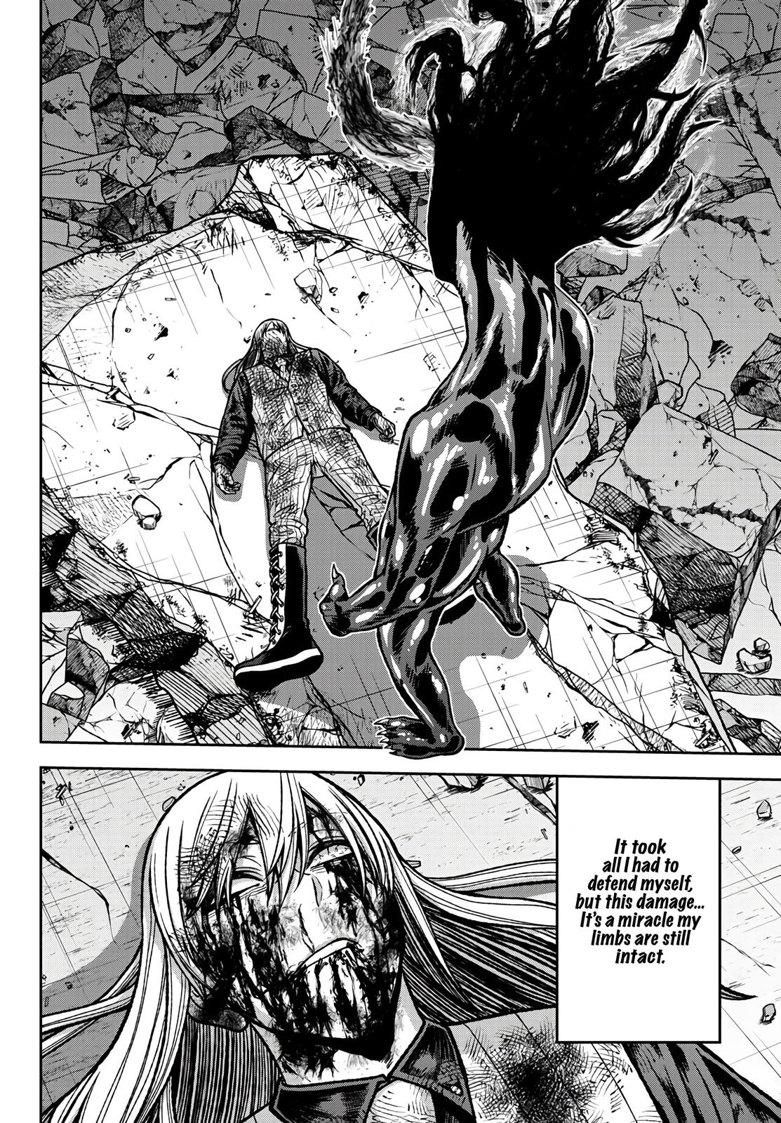 Tougen Anki Chap 70 - Next Chap 71