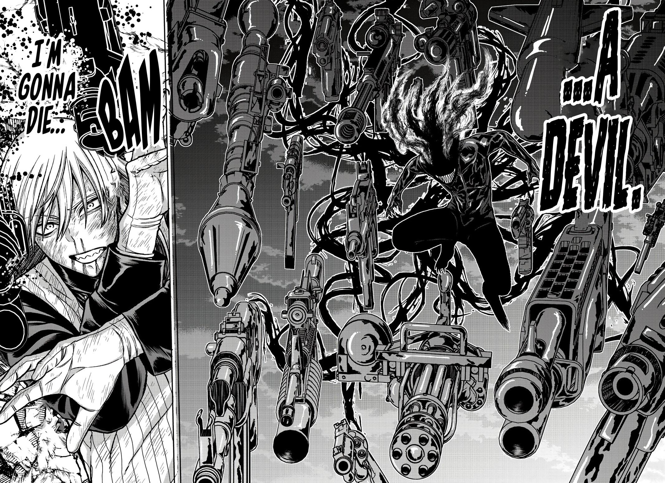 Tougen Anki Chap 70 - Next Chap 71