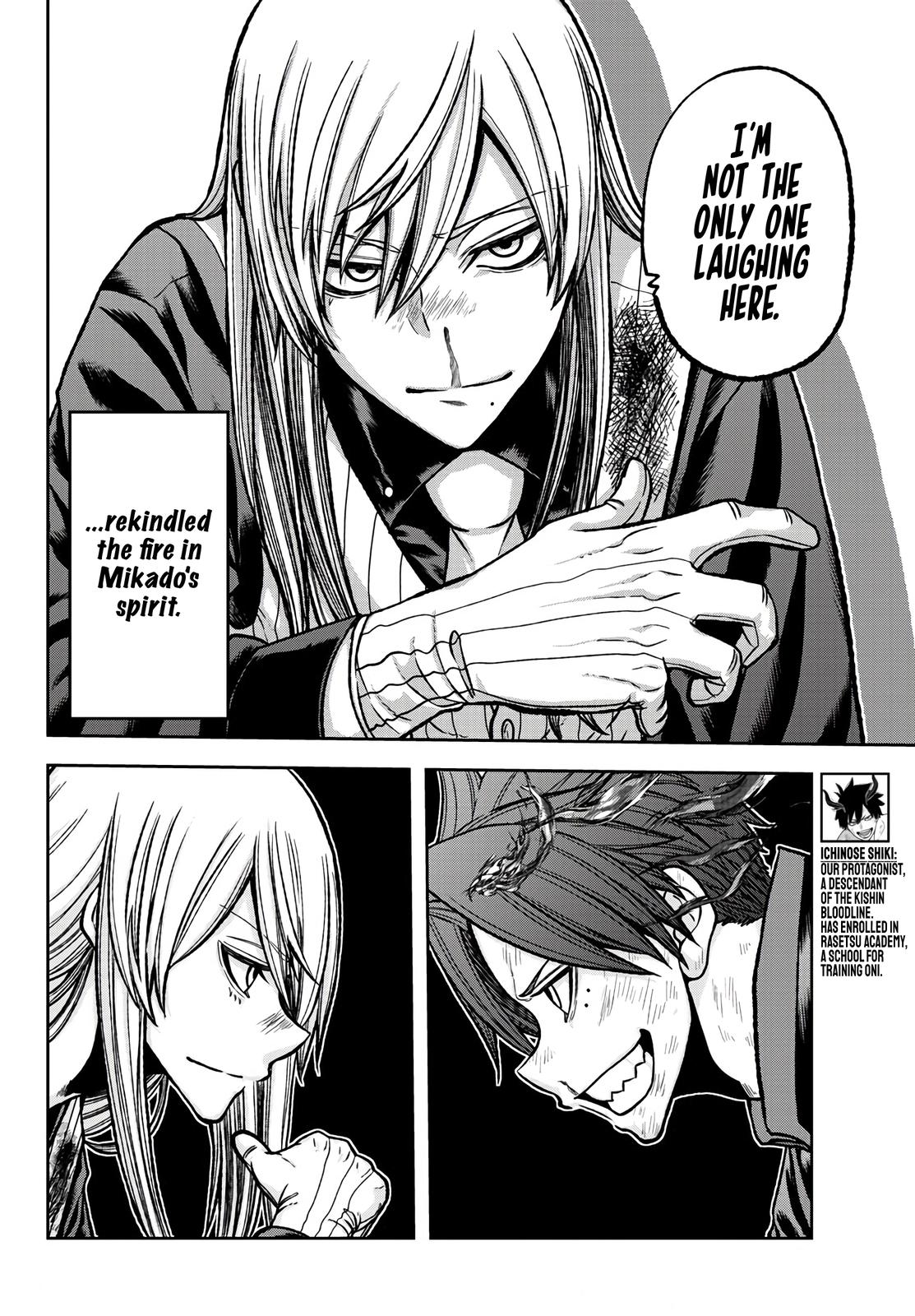 Tougen Anki Chap 70 - Next Chap 71