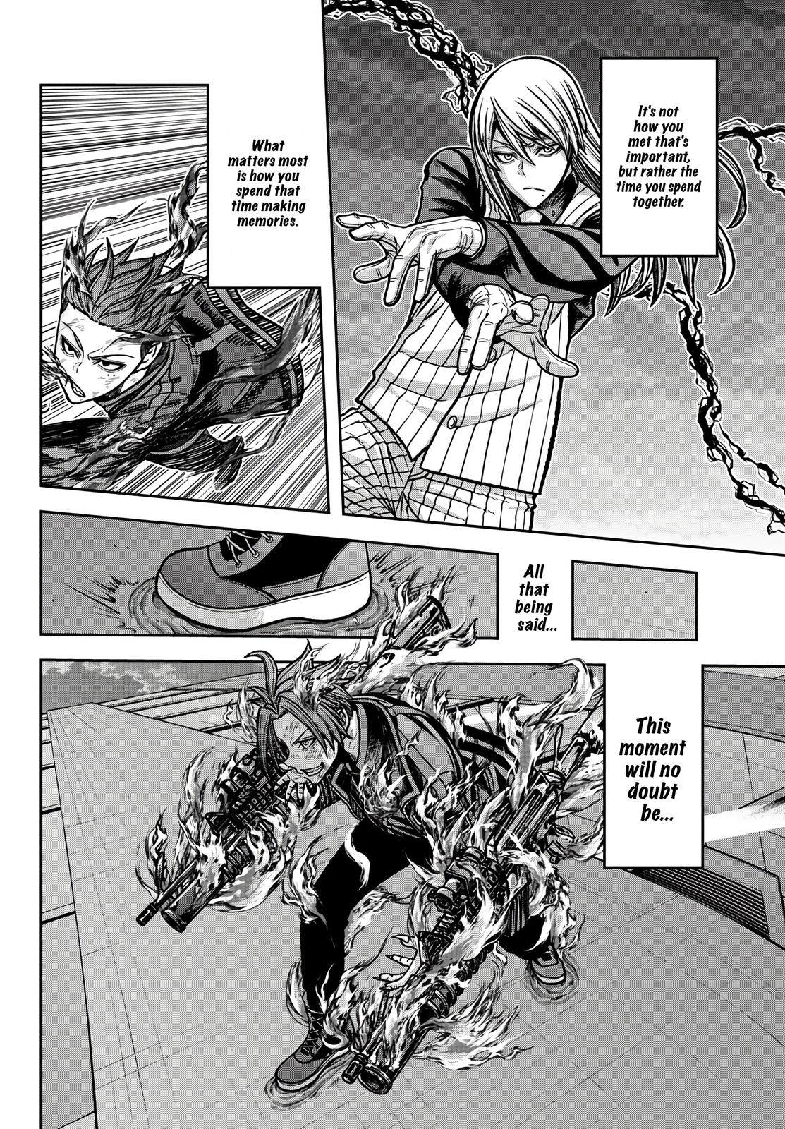 Tougen Anki Chap 70 - Next Chap 71