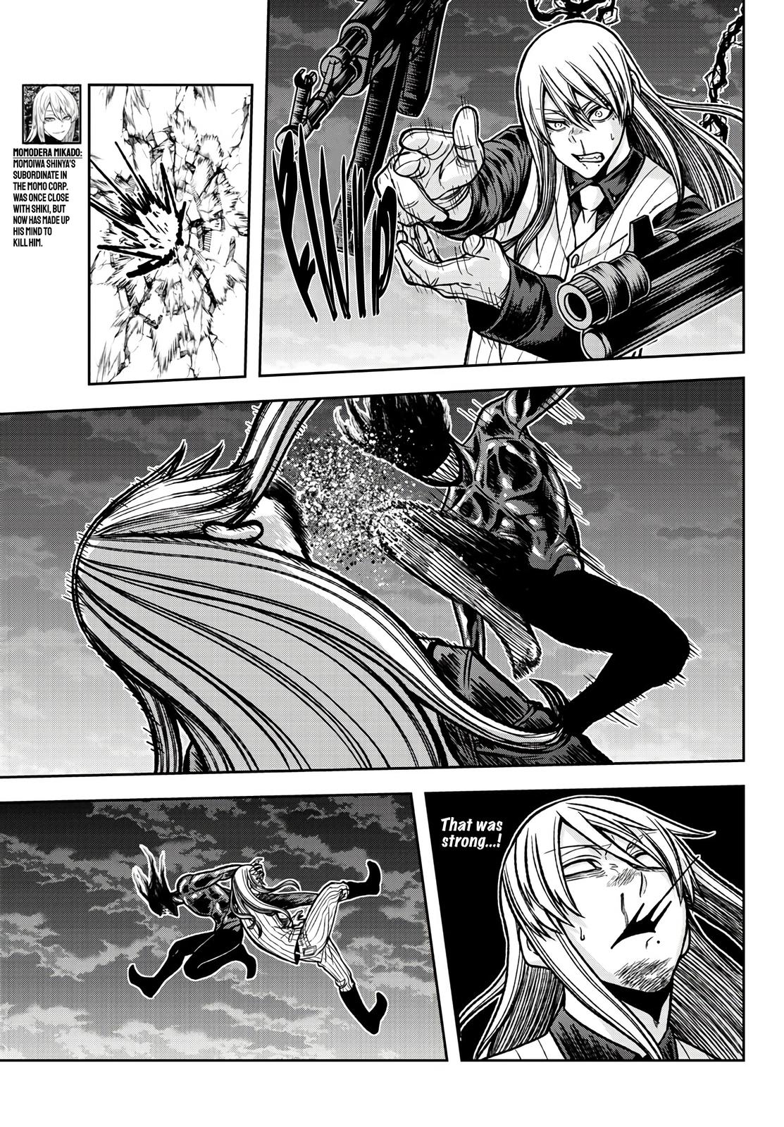 Tougen Anki Chap 70 - Next Chap 71