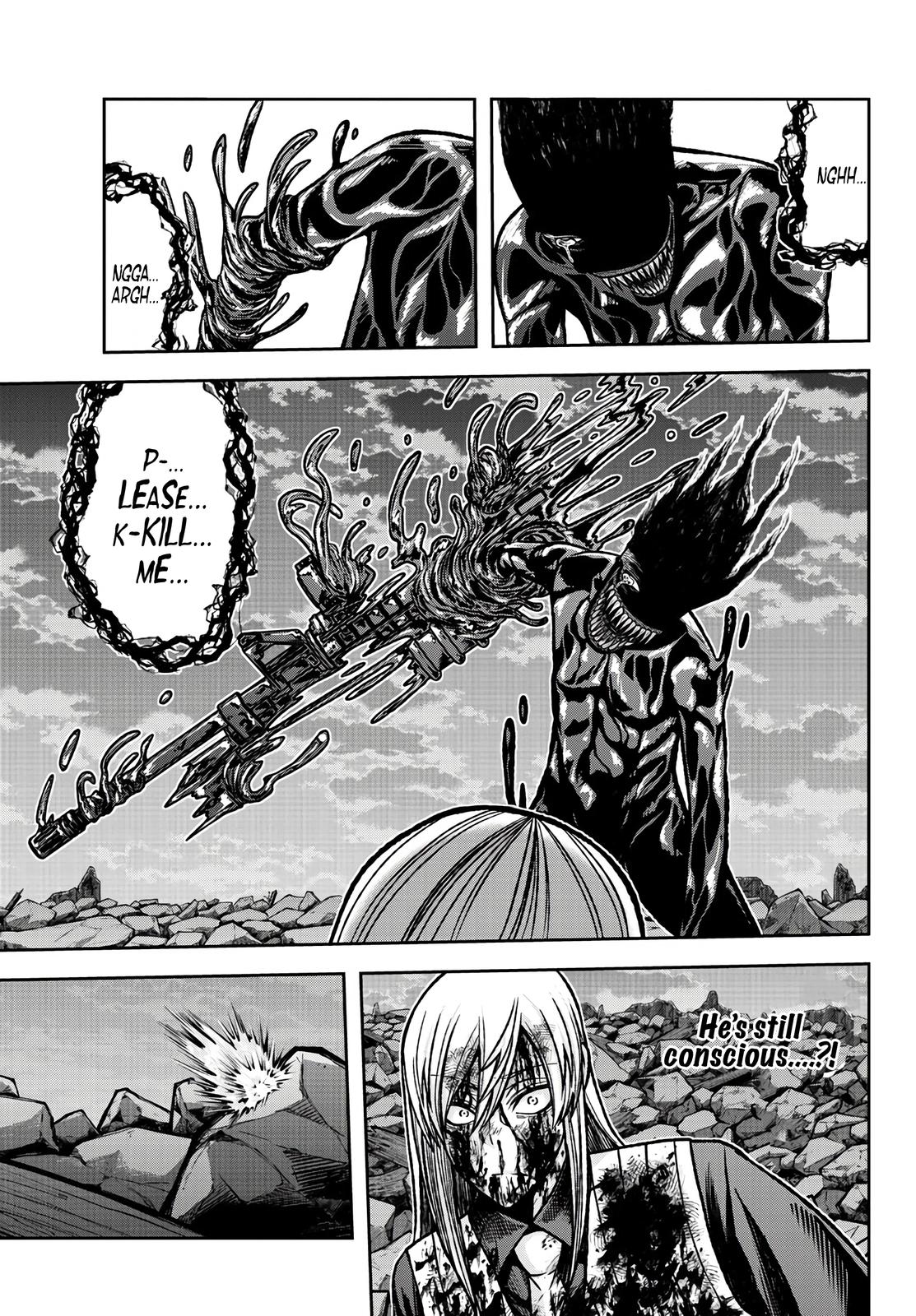 Tougen Anki Chap 71 - Next Chap 72