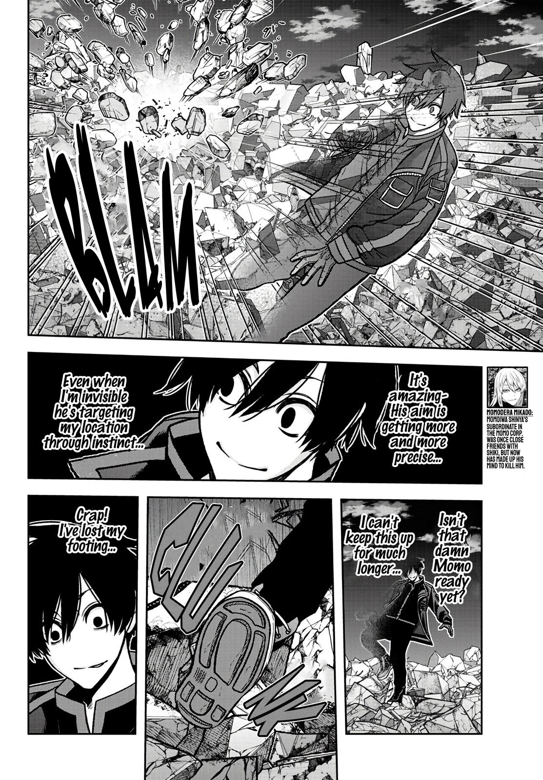 Tougen Anki Chap 71 - Next Chap 72