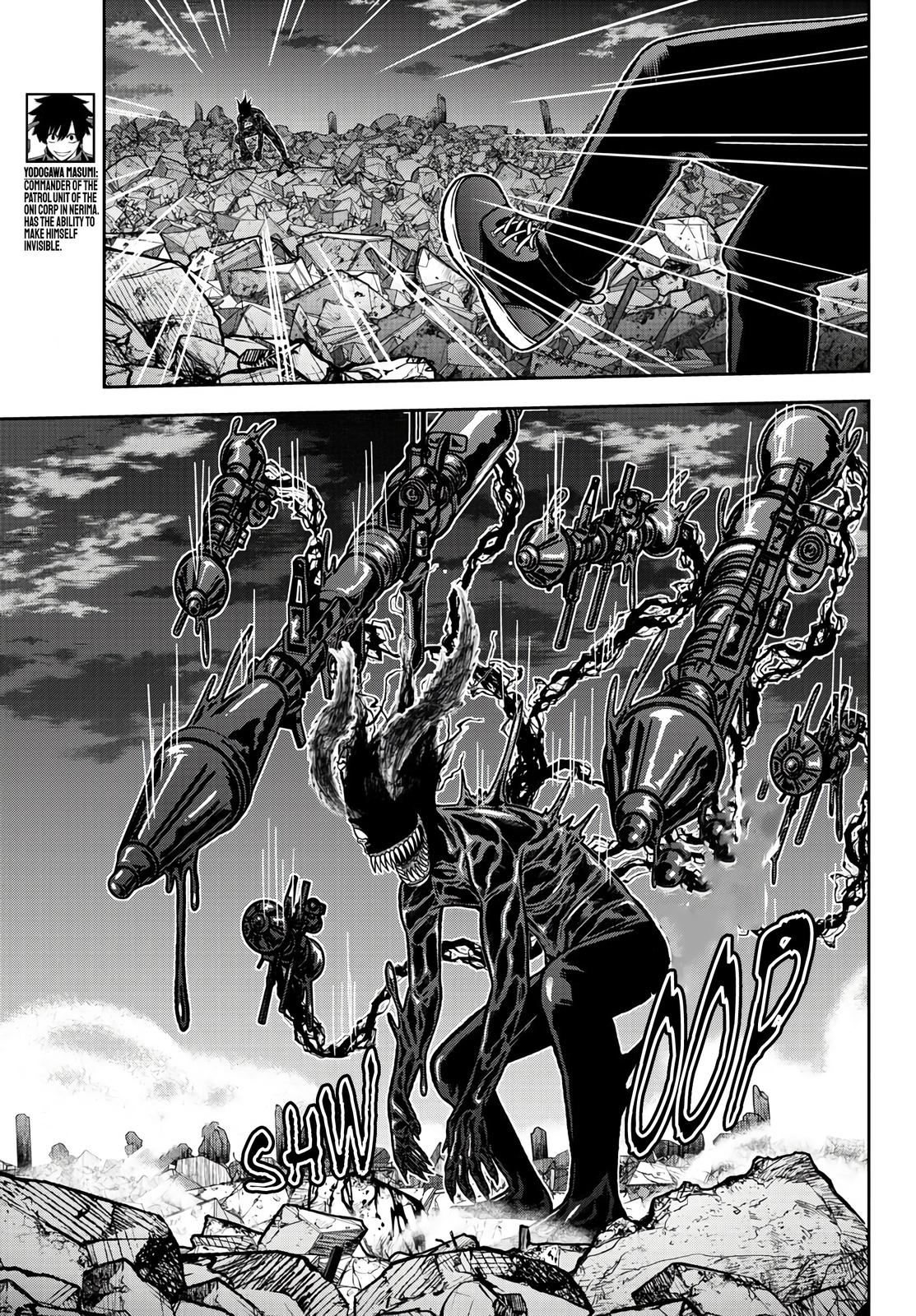 Tougen Anki Chap 71 - Next Chap 72