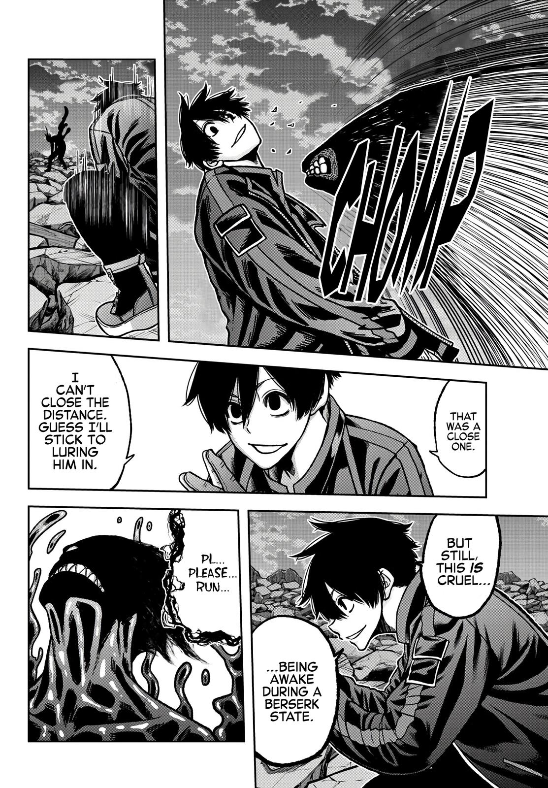 Tougen Anki Chap 71 - Next Chap 72