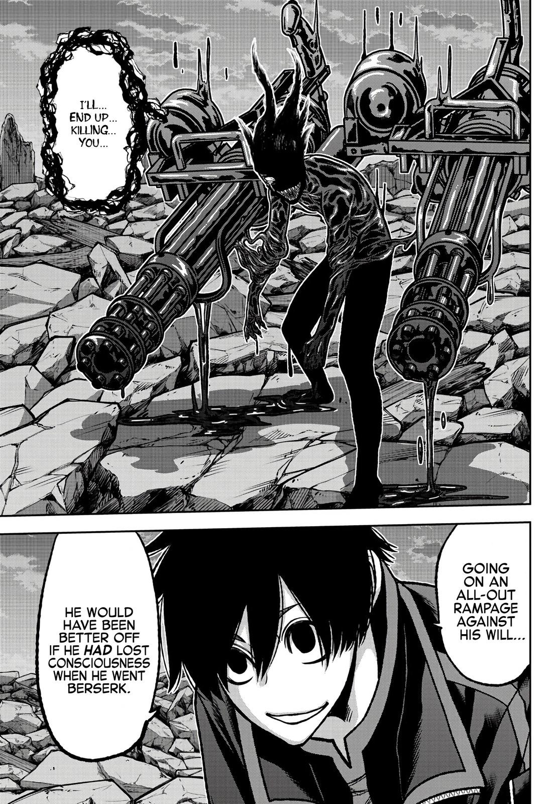 Tougen Anki Chap 71 - Next Chap 72