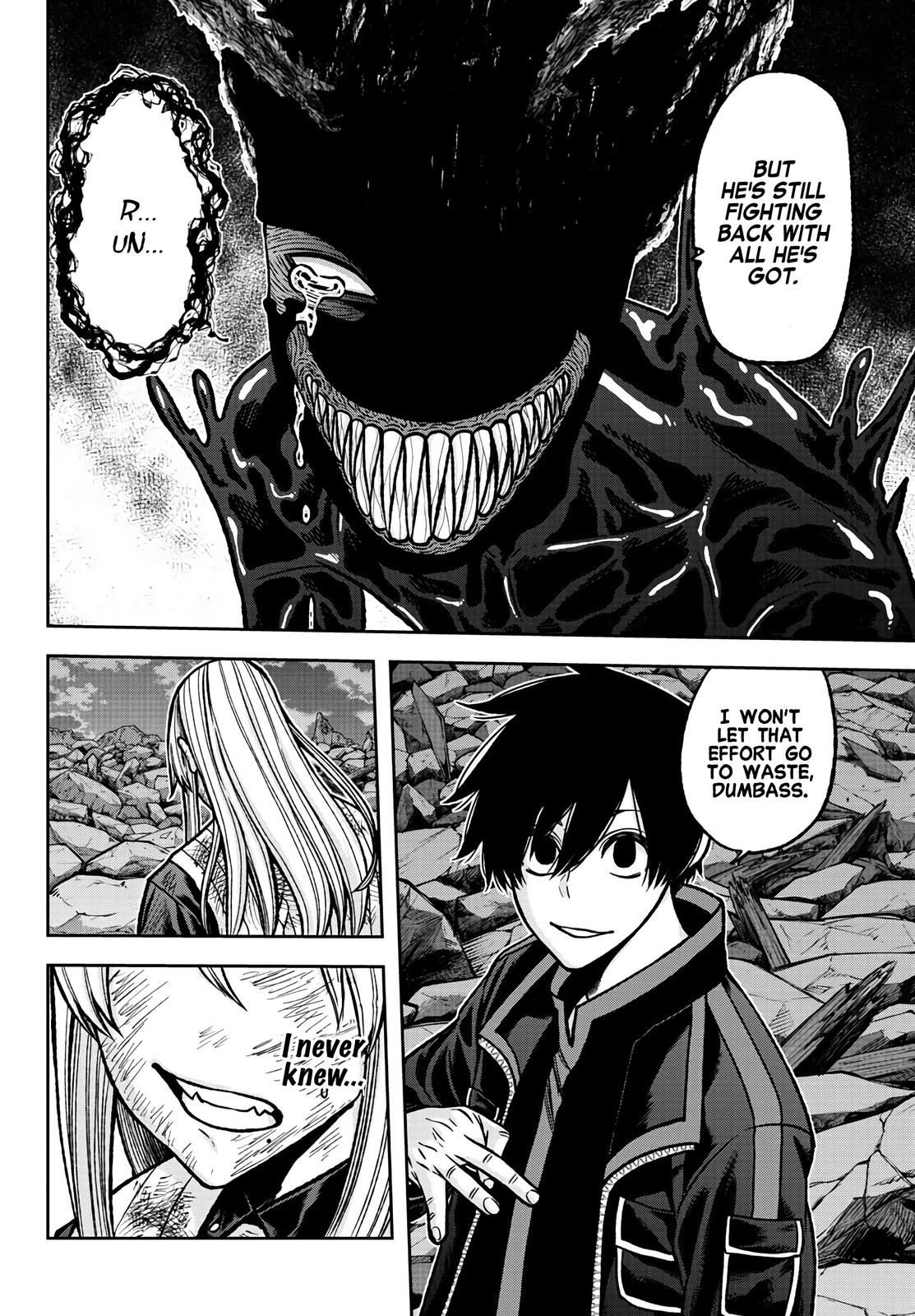 Tougen Anki Chap 71 - Next Chap 72