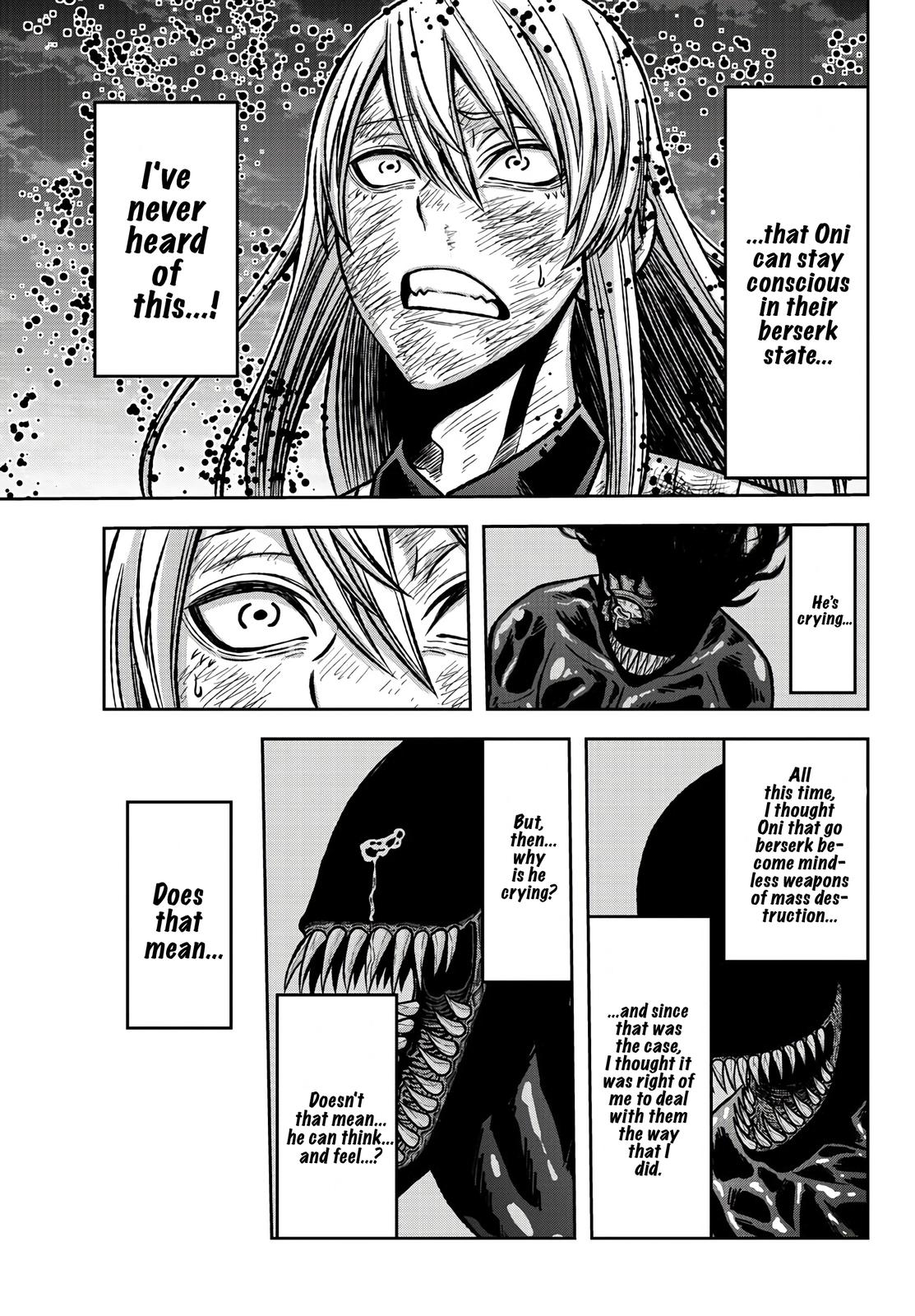 Tougen Anki Chap 71 - Next Chap 72