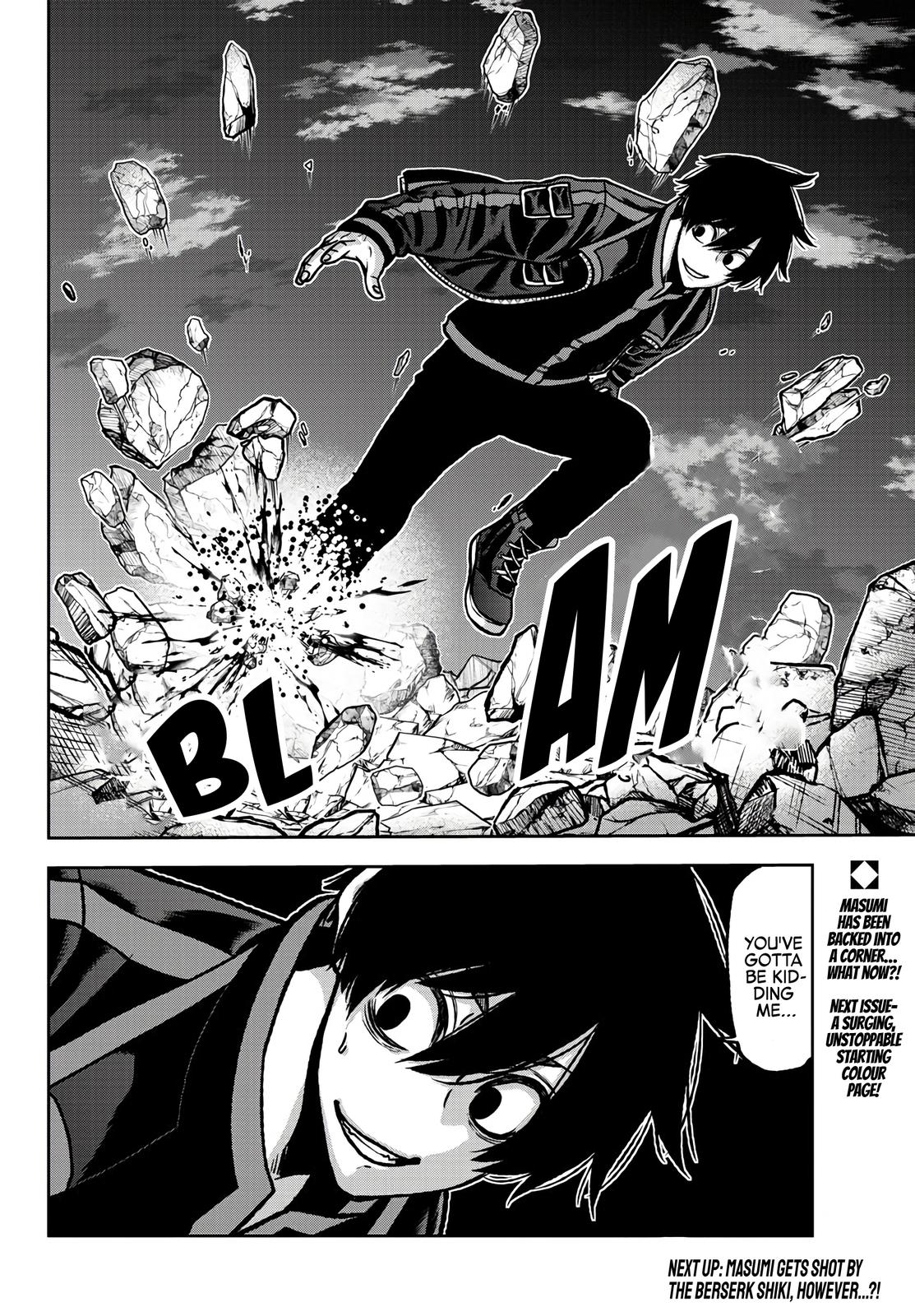 Tougen Anki Chap 71 - Next Chap 72