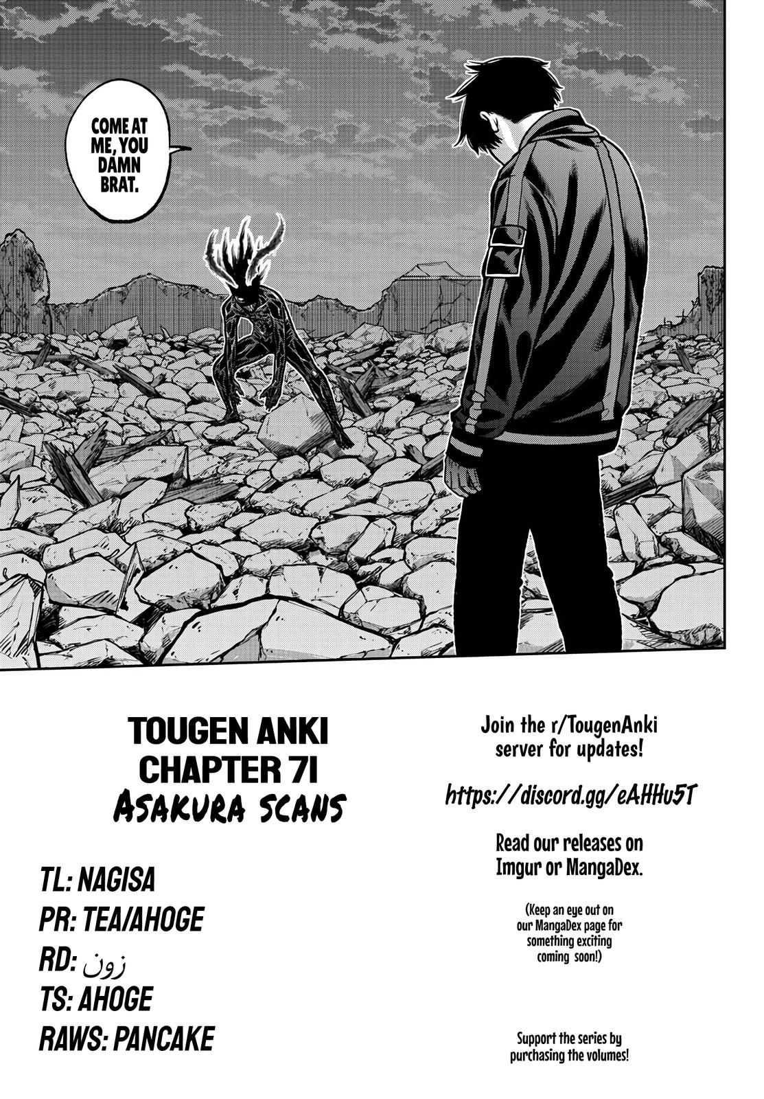 Tougen Anki Chap 71 - Next Chap 72
