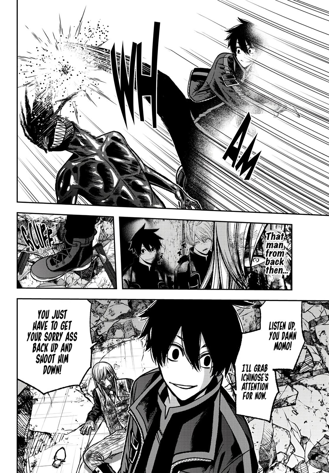Tougen Anki Chap 71 - Next Chap 72