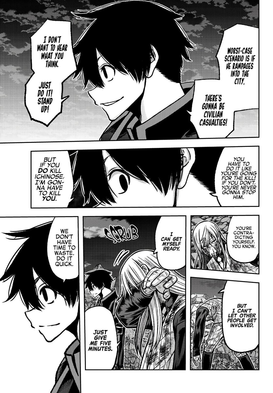 Tougen Anki Chap 71 - Next Chap 72