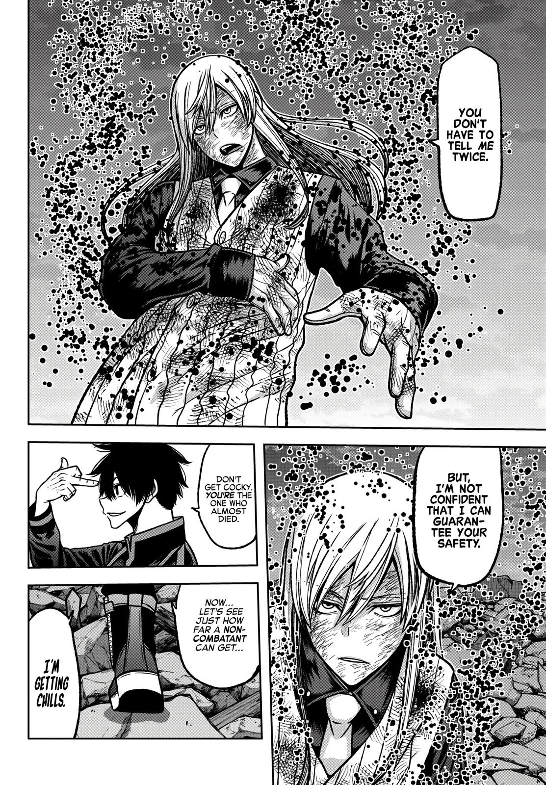 Tougen Anki Chap 71 - Next Chap 72