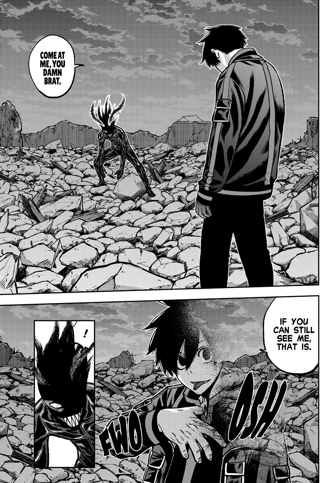 Tougen Anki Chap 71 - Next Chap 72