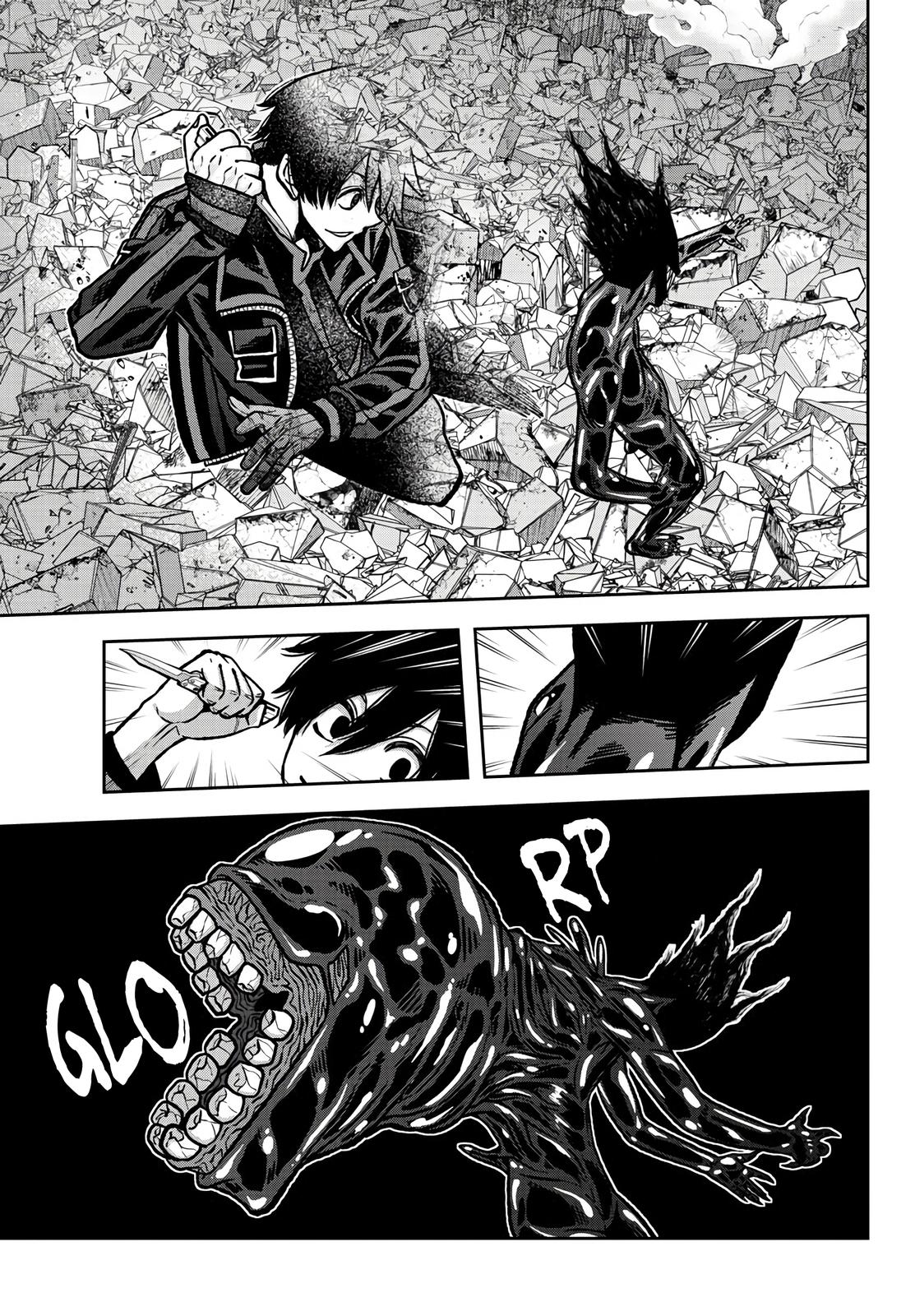 Tougen Anki Chap 71 - Next Chap 72