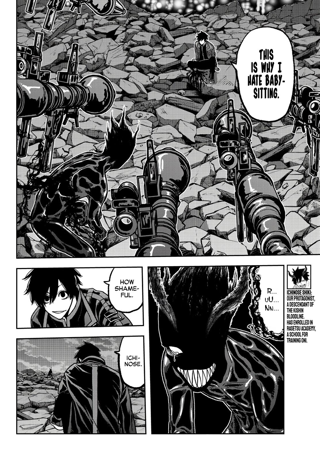 Tougen Anki Chap 72 - Next Chap 73