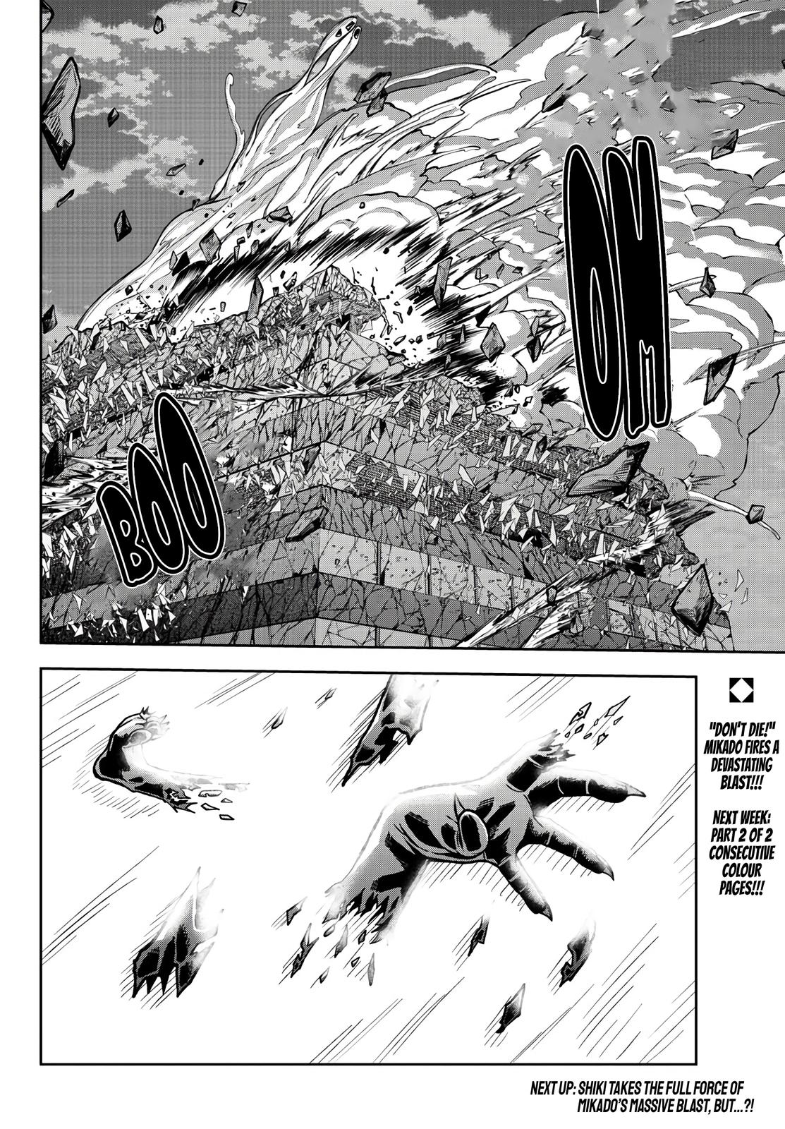 Tougen Anki Chap 72 - Next Chap 73