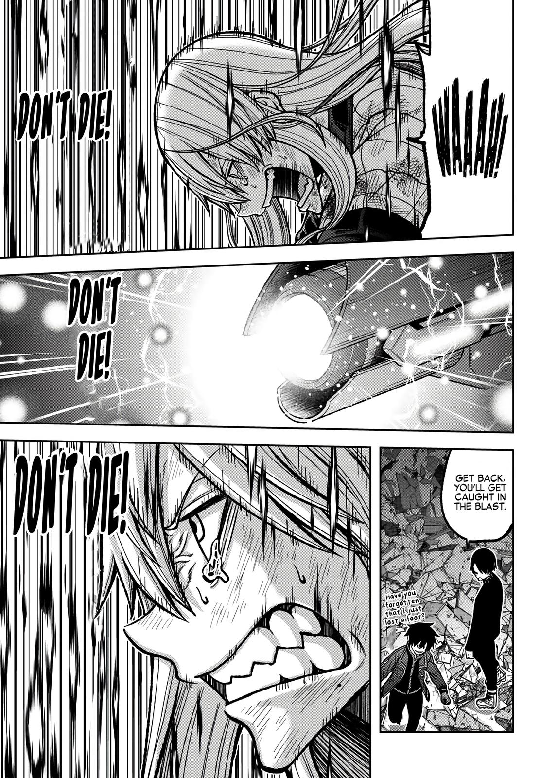Tougen Anki Chap 72 - Next Chap 73