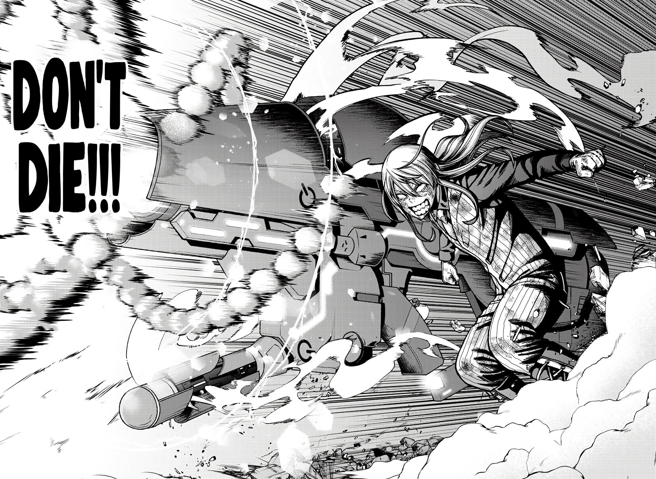 Tougen Anki Chap 72 - Next Chap 73