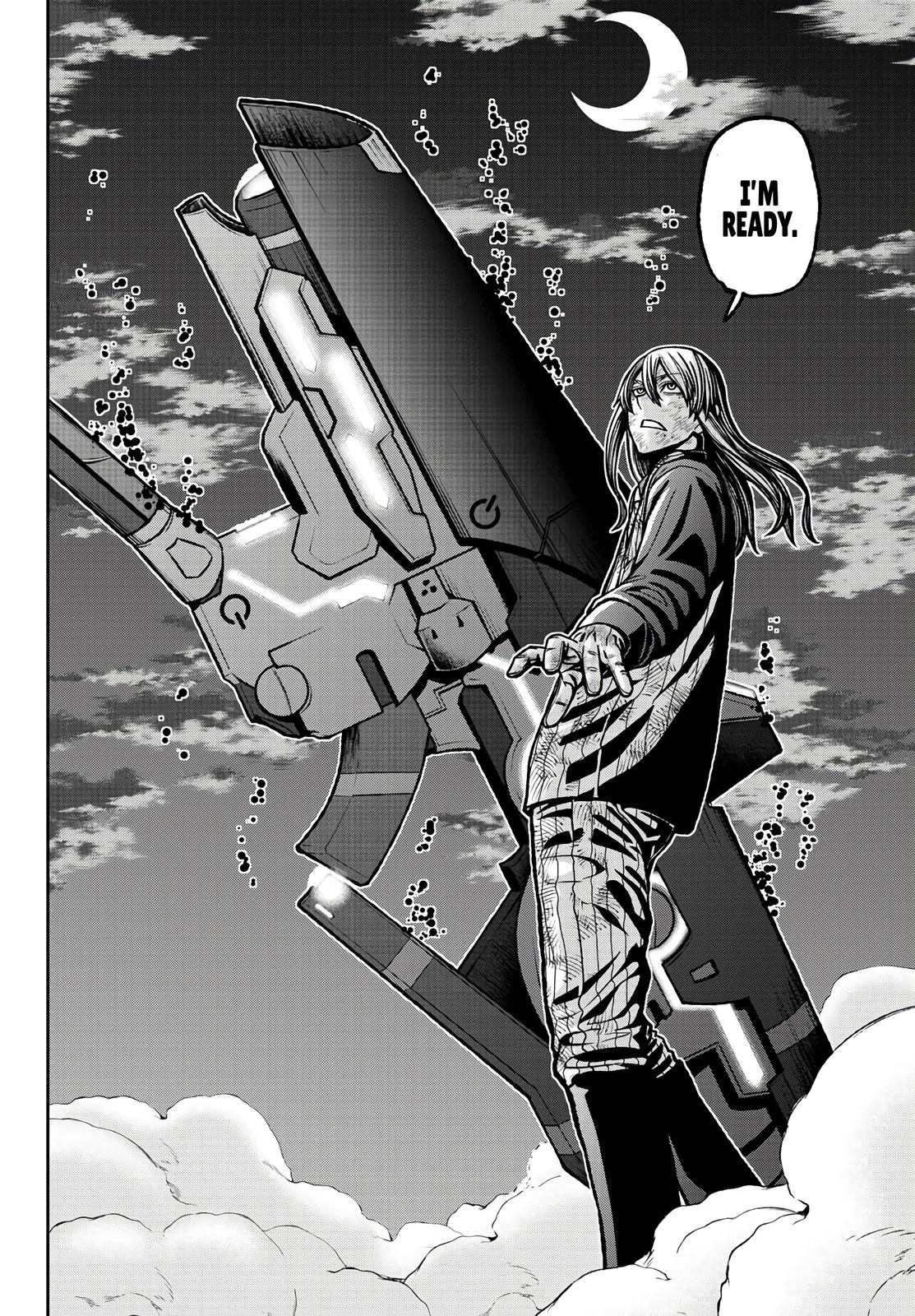 Tougen Anki Chap 72 - Next Chap 73