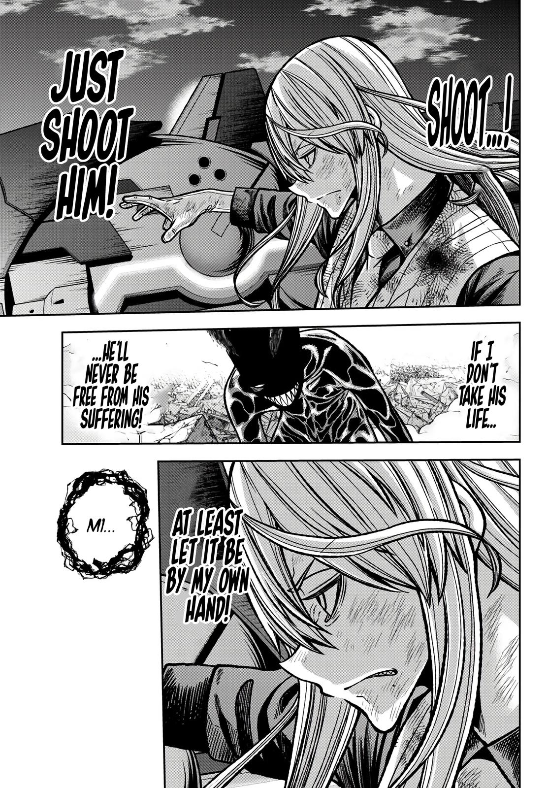 Tougen Anki Chap 72 - Next Chap 73