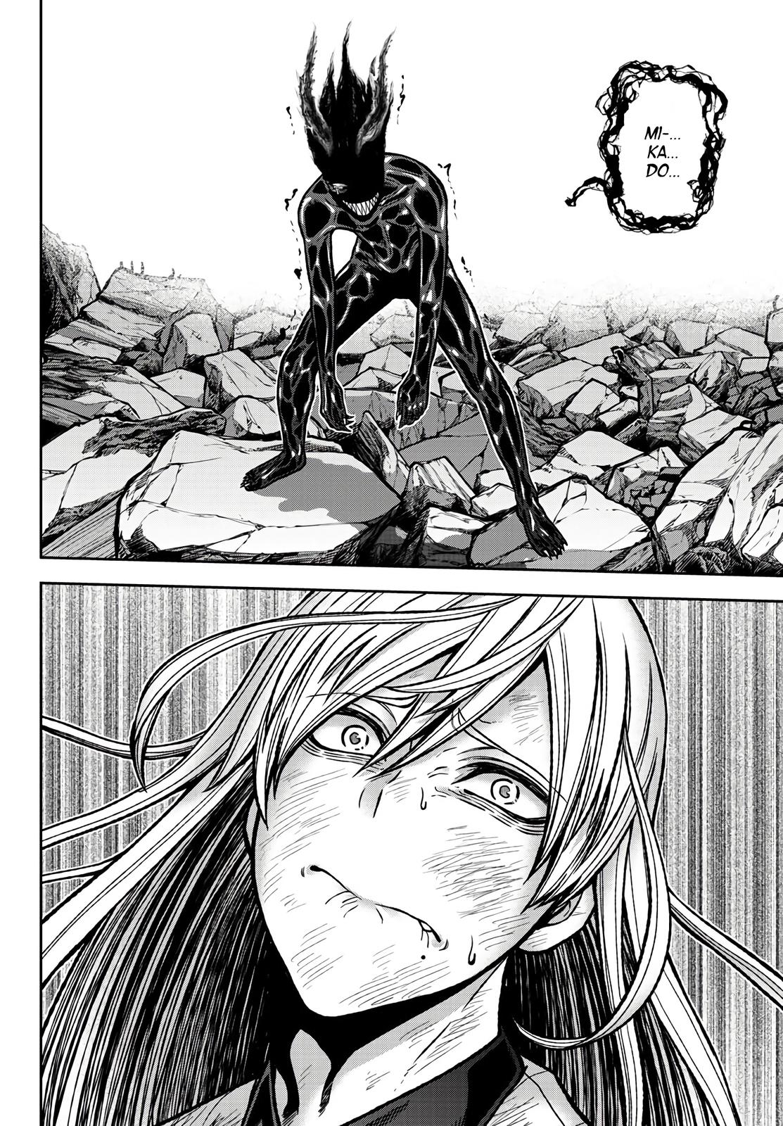 Tougen Anki Chap 72 - Next Chap 73