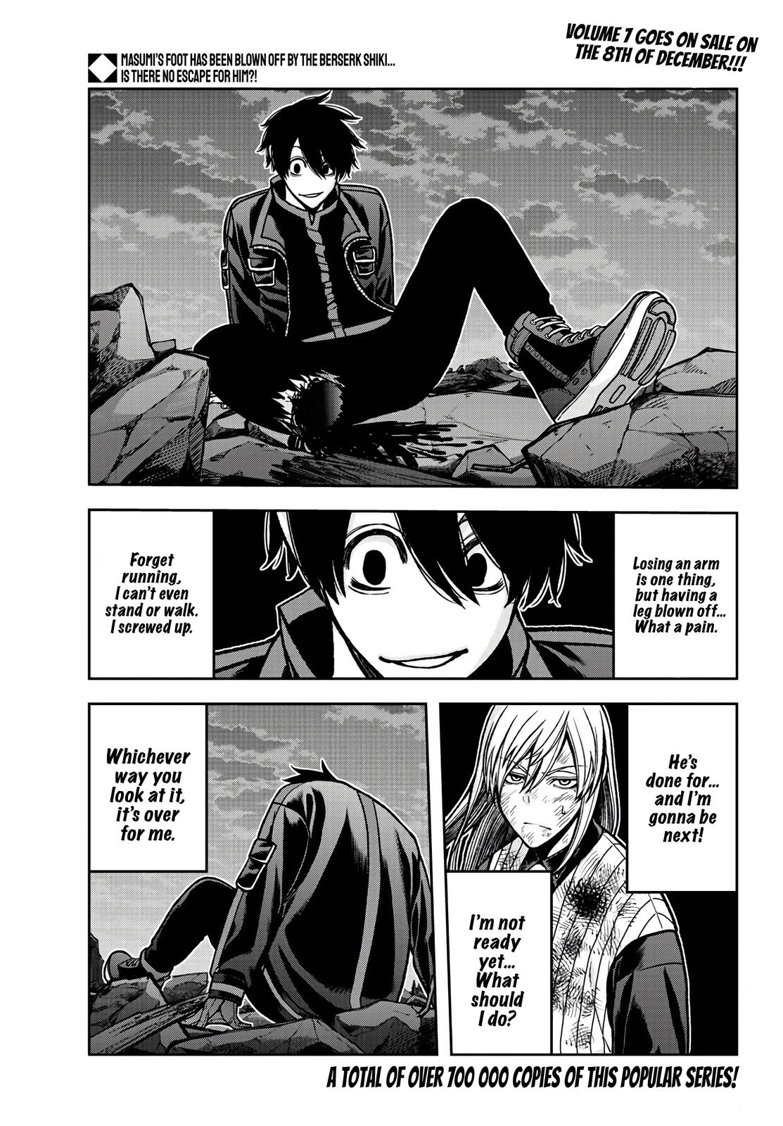 Tougen Anki Chap 72 - Next Chap 73