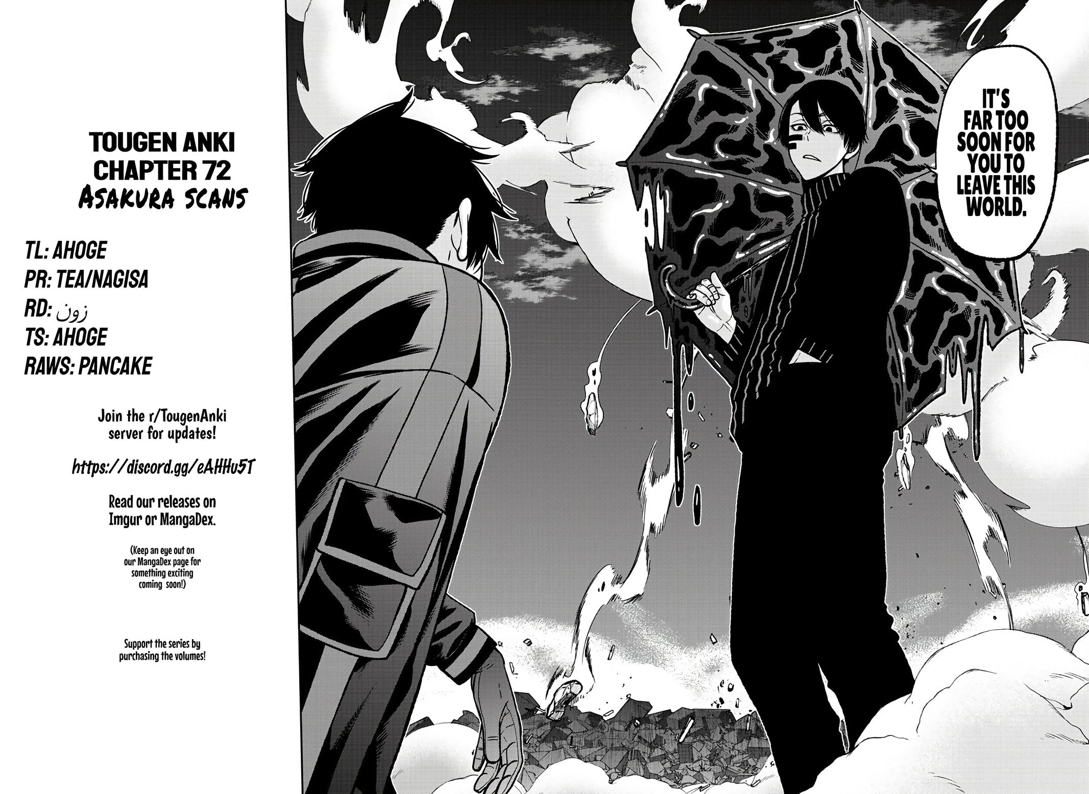 Tougen Anki Chap 72 - Next Chap 73