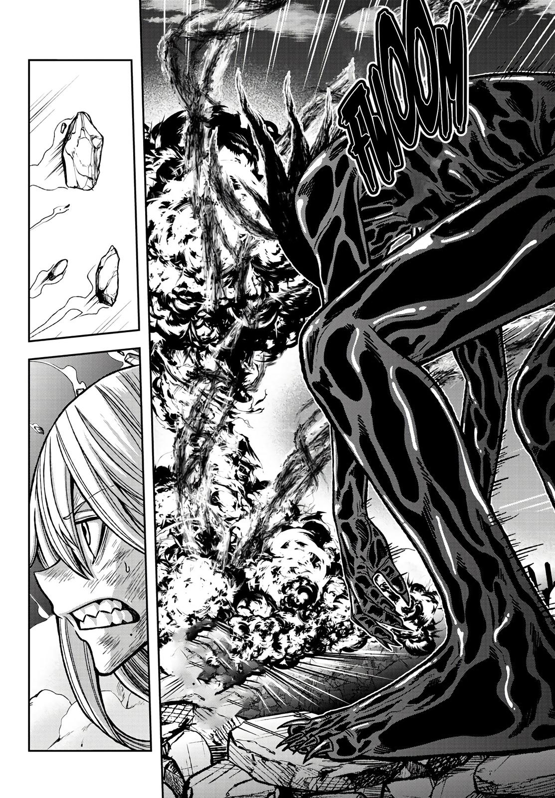 Tougen Anki Chap 72 - Next Chap 73