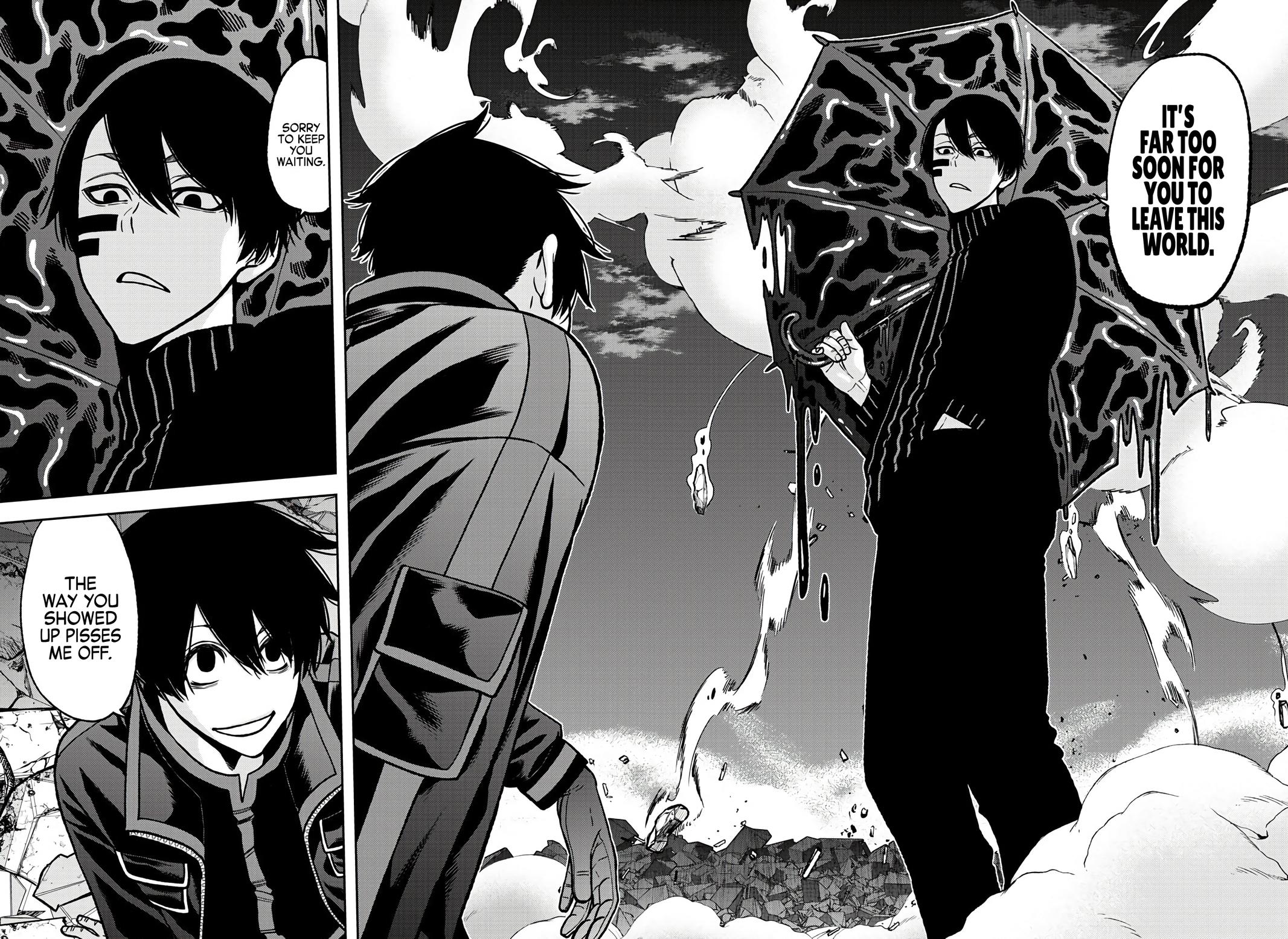 Tougen Anki Chap 72 - Next Chap 73