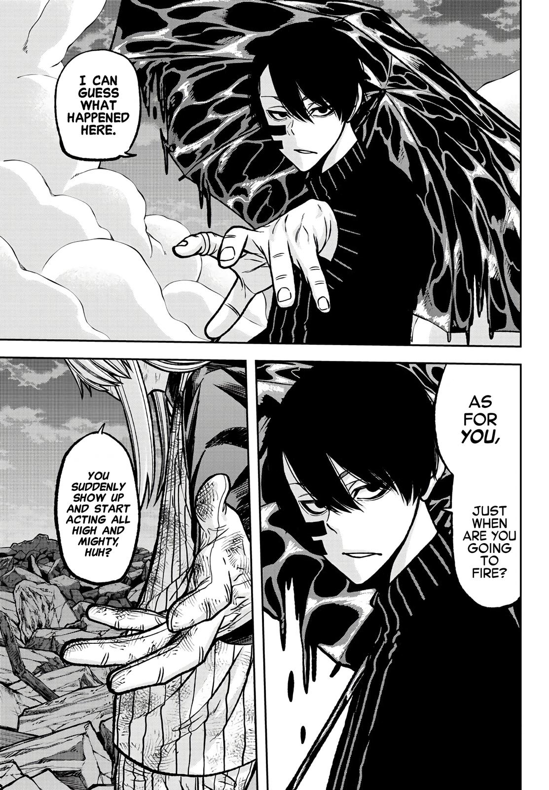 Tougen Anki Chap 72 - Next Chap 73