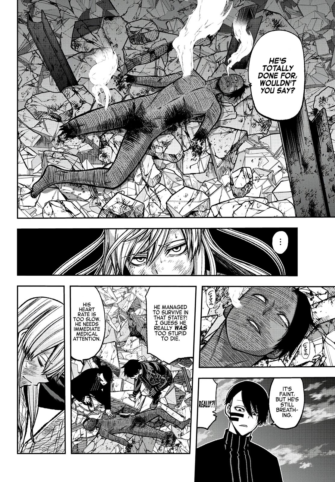 Tougen Anki Chap 73 - Next Chap 74
