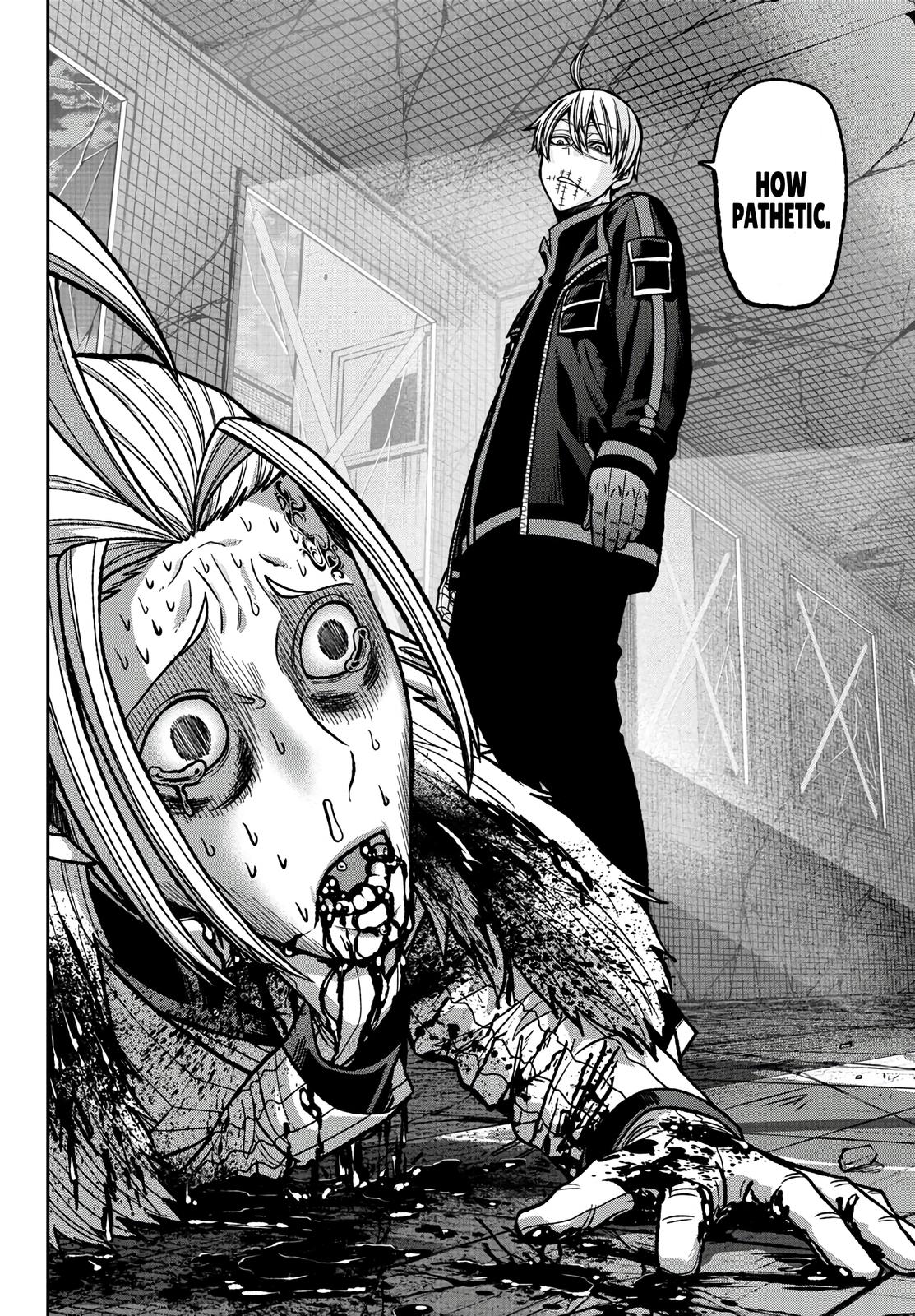 Tougen Anki Chap 73 - Next Chap 74