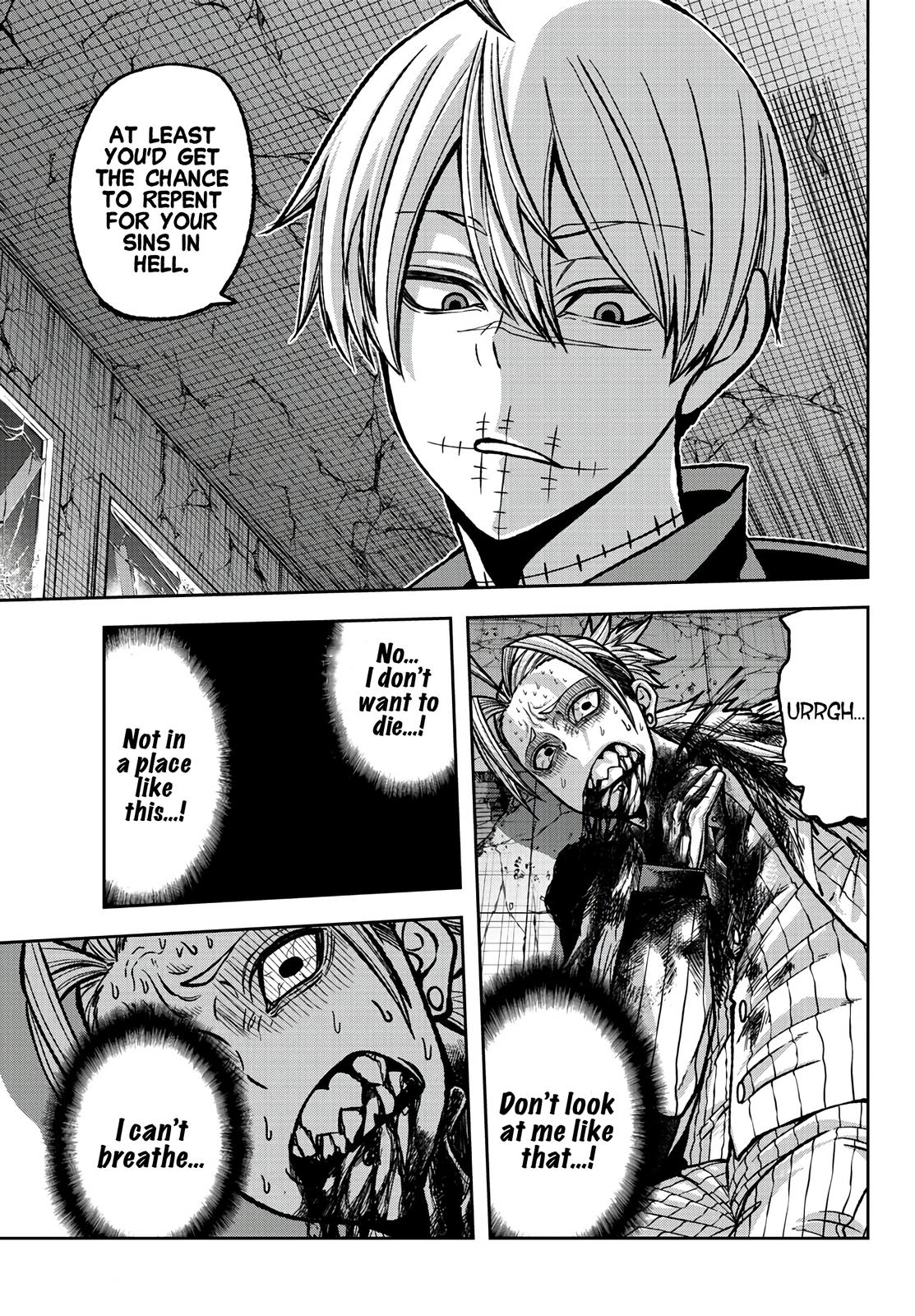 Tougen Anki Chap 73 - Next Chap 74