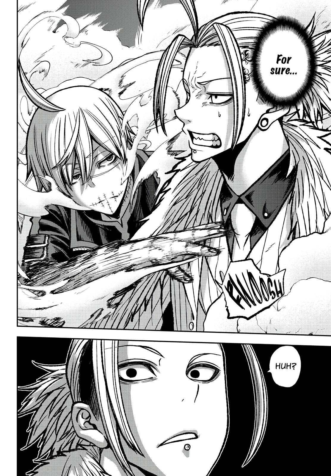 Tougen Anki Chap 73 - Next Chap 74