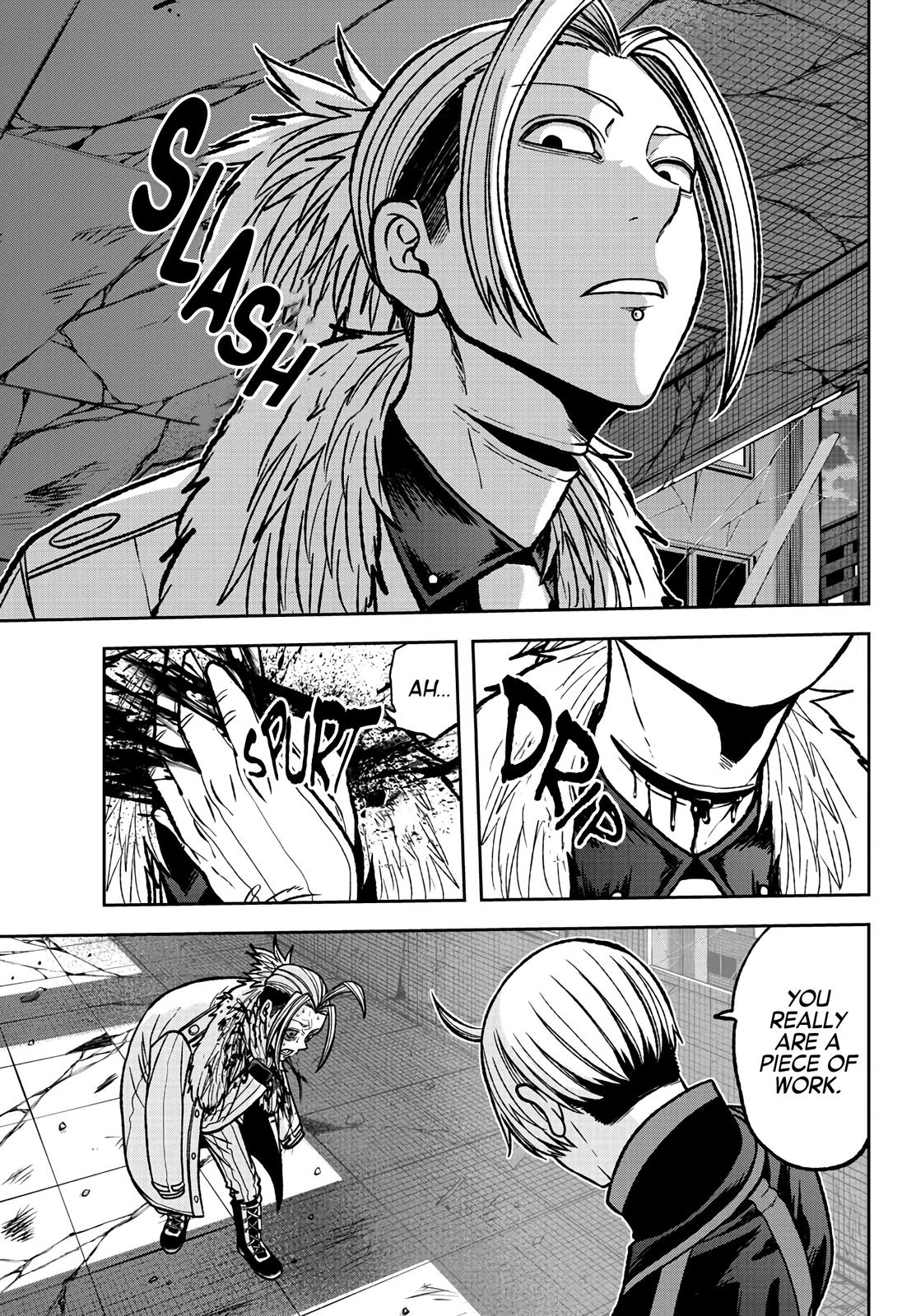 Tougen Anki Chap 73 - Next Chap 74