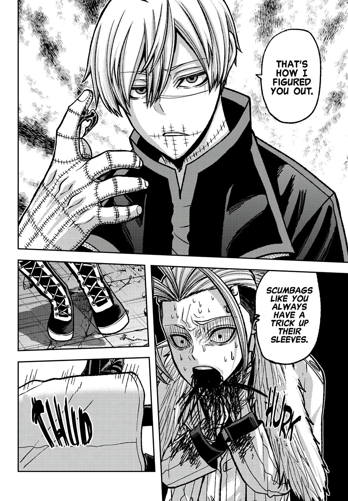 Tougen Anki Chap 73 - Next Chap 74