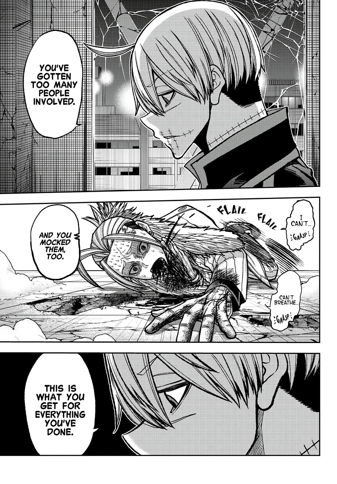Tougen Anki Chap 73 - Next Chap 74