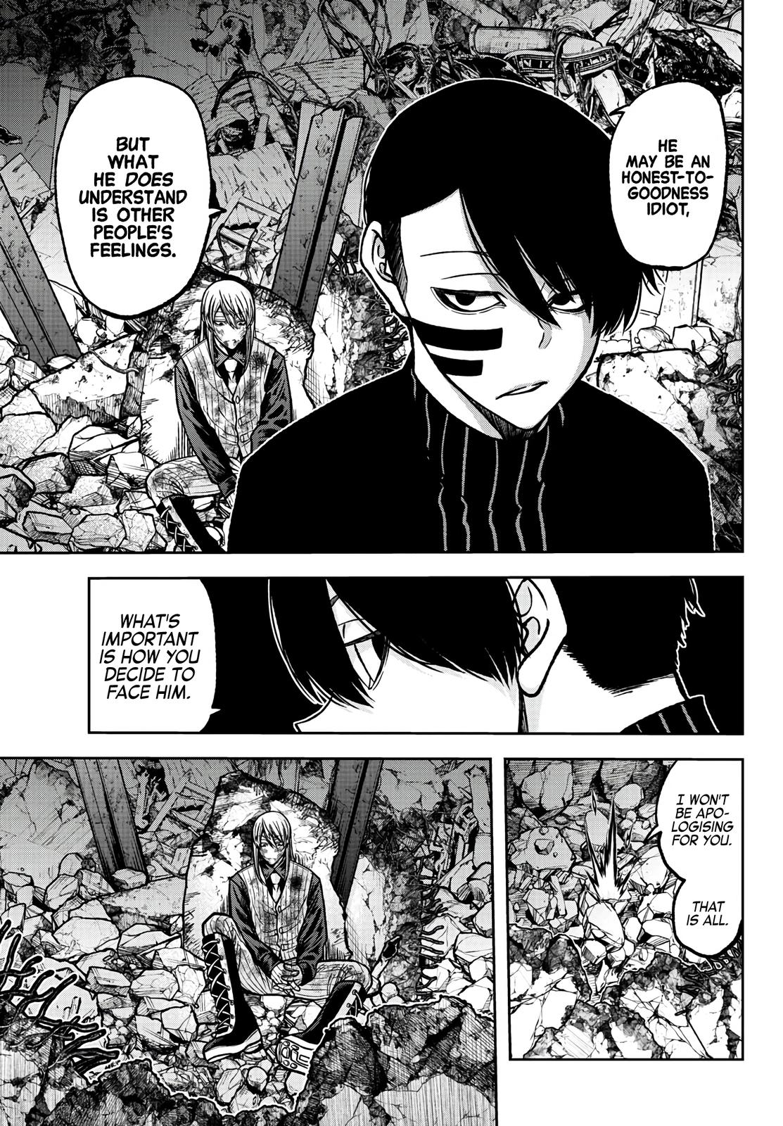Tougen Anki Chap 73 - Next Chap 74