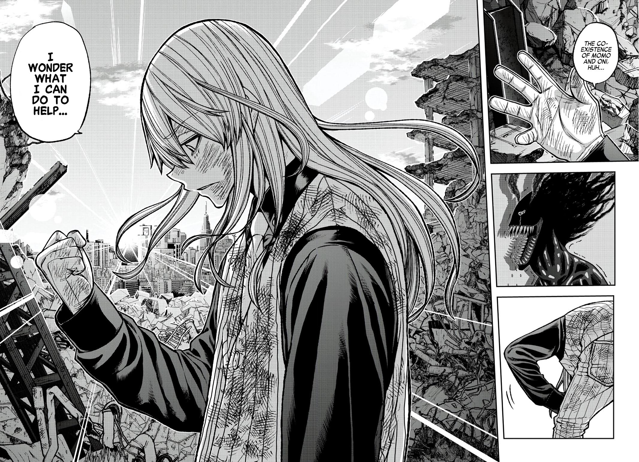 Tougen Anki Chap 73 - Next Chap 74