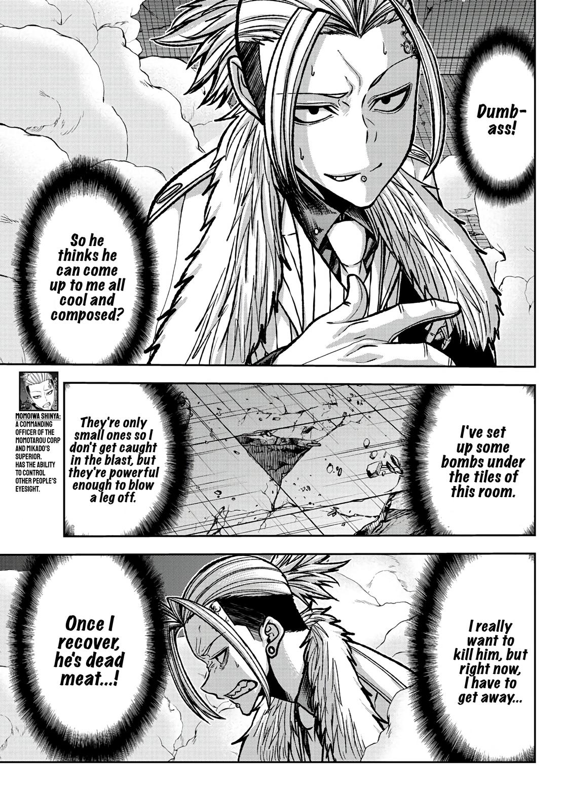 Tougen Anki Chap 73 - Next Chap 74