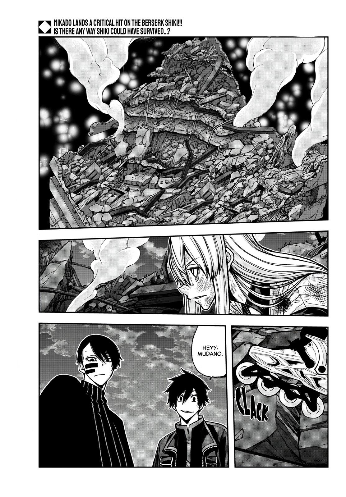 Tougen Anki Chap 73 - Next Chap 74