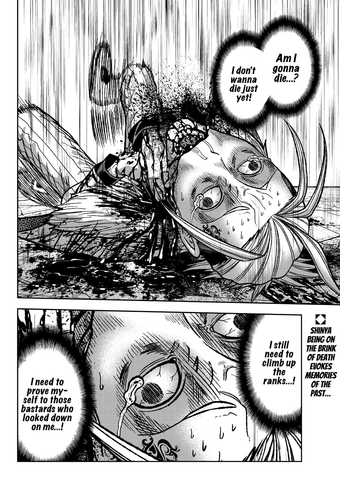 Tougen Anki Chap 73 - Next Chap 74