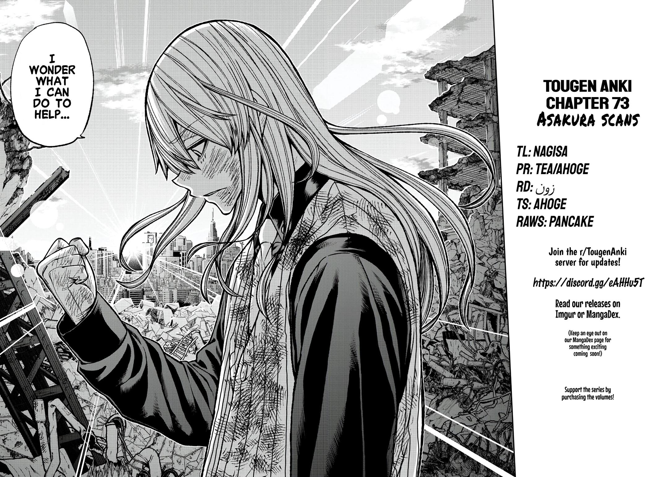Tougen Anki Chap 73 - Next Chap 74