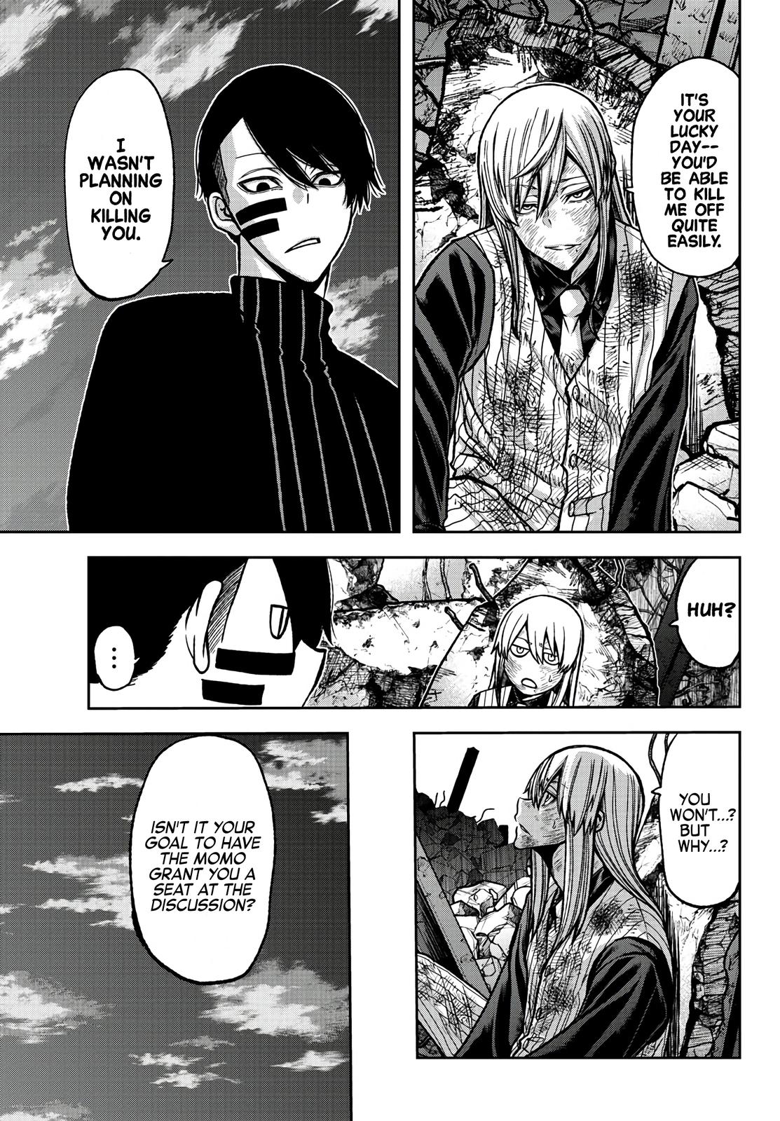 Tougen Anki Chap 73 - Next Chap 74