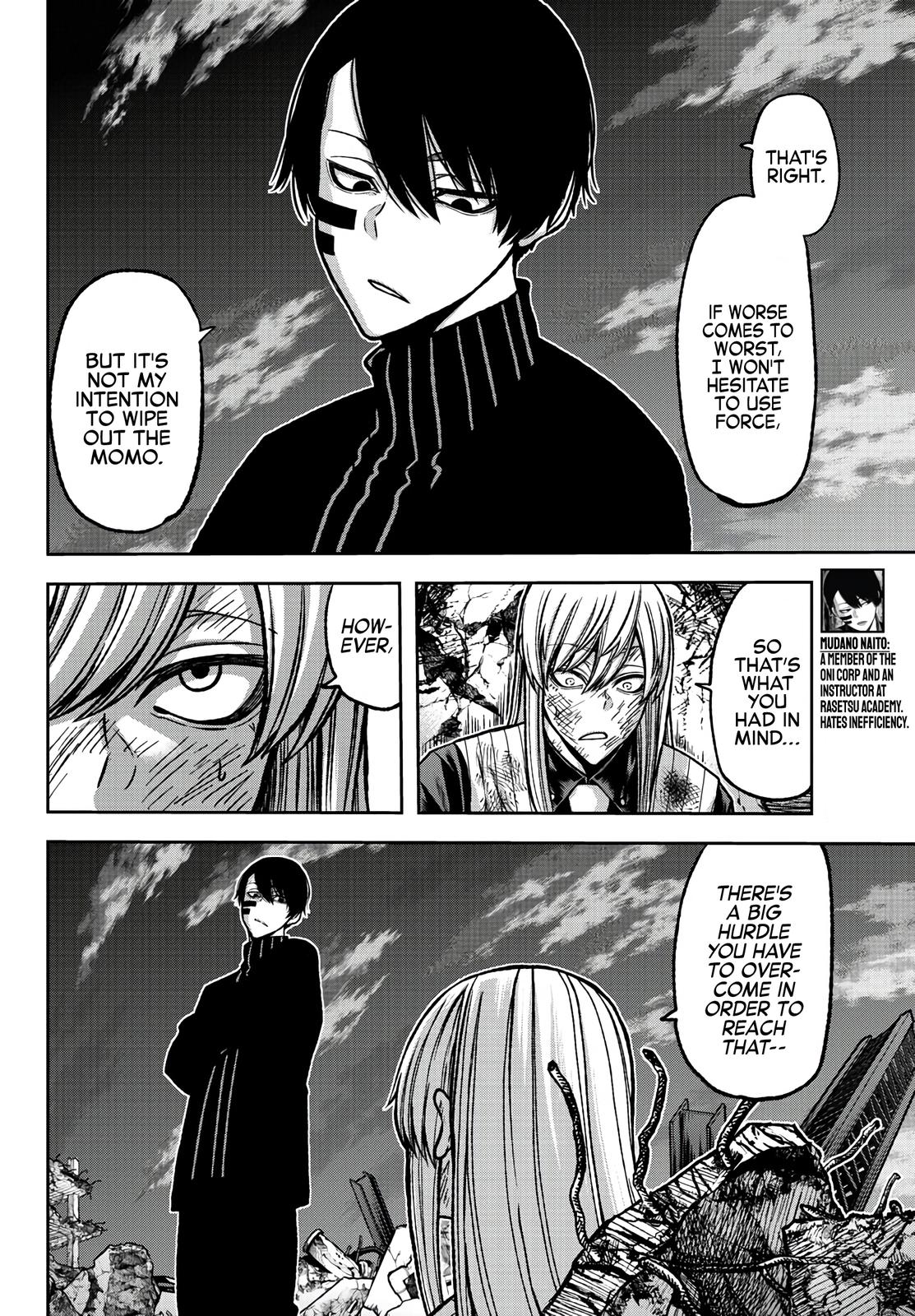 Tougen Anki Chap 73 - Next Chap 74