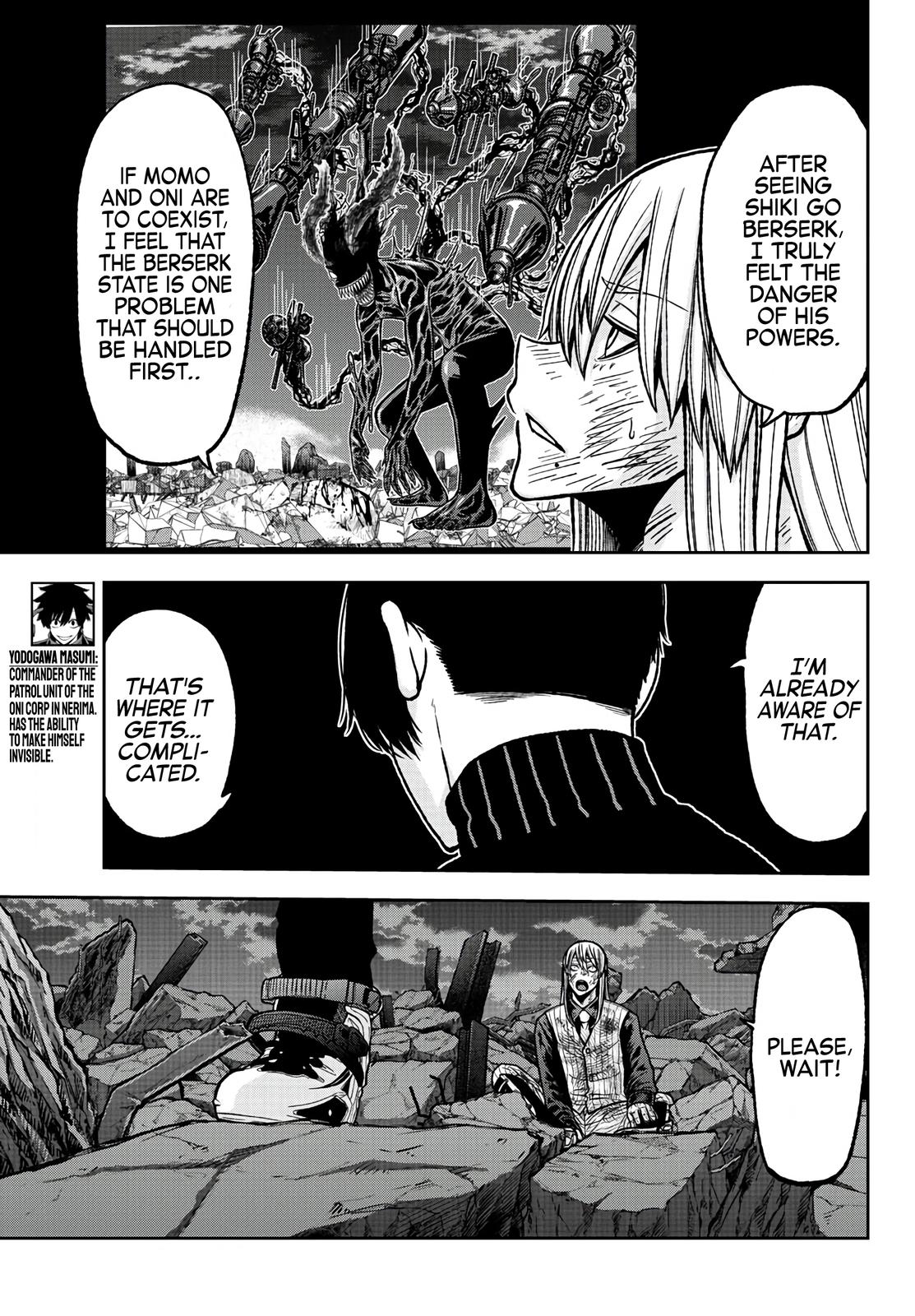 Tougen Anki Chap 73 - Next Chap 74