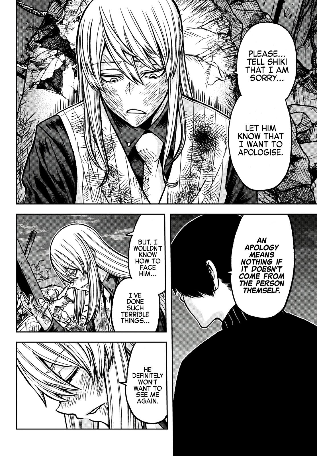 Tougen Anki Chap 73 - Next Chap 74