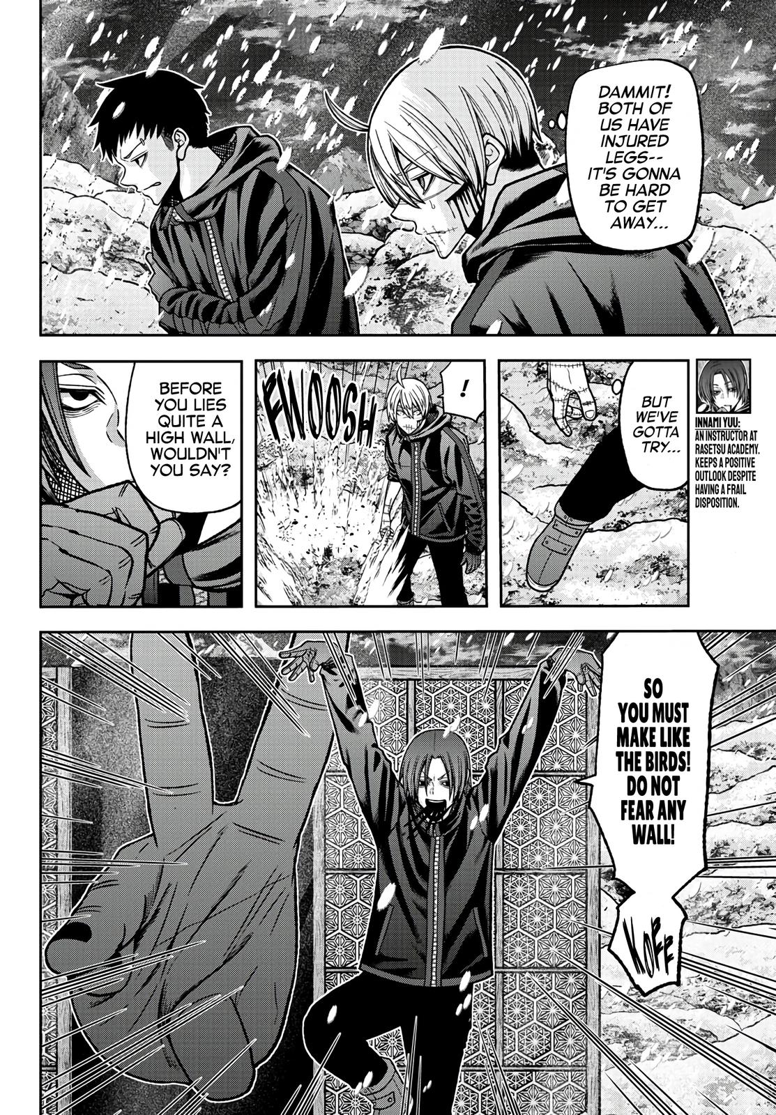 Tougen Anki Chap 87 - Next Chap 88