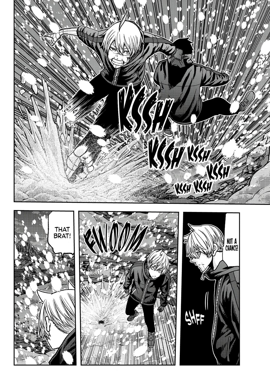 Tougen Anki Chap 87 - Next Chap 88